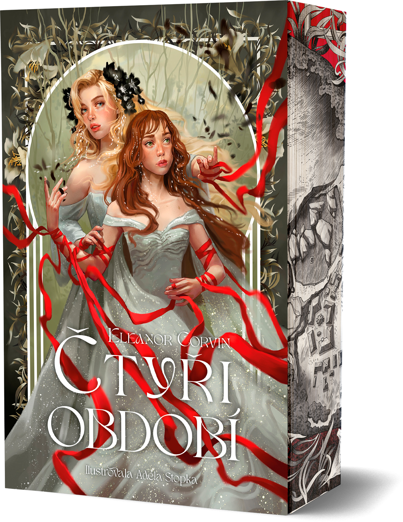 mockup knihy Ctyri obdobi